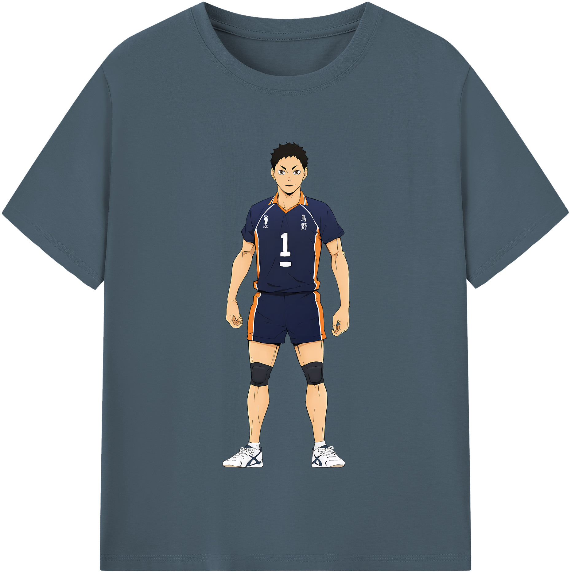 （画像用） ハイキュー!! Haikyu!! 綿100％半袖Tシャツ（フロントプリント）